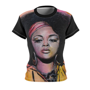 Jilly from Philly Women's AOP Cut & Sew Tee