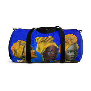Blue and Gold Sisterhood Duffel Bag