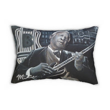 Load image into Gallery viewer, B.B. King Beale Street - Lumbar Pillow
