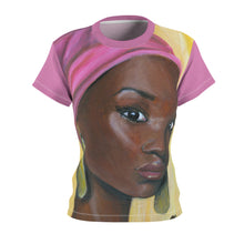 Load image into Gallery viewer, Pink Beauty Women&#39;s AOP Cut &amp; Sew Tee
