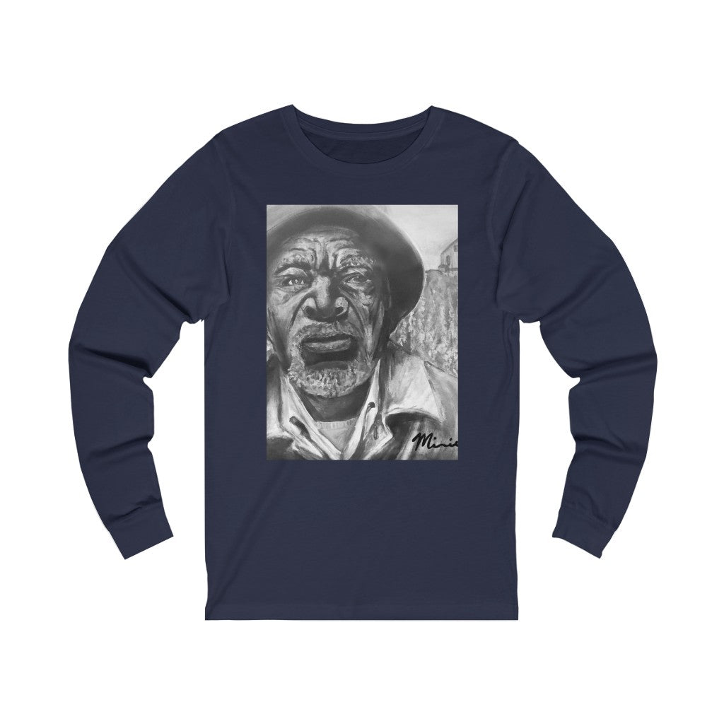 Reflections Unisex Jersey Long Sleeve Tee