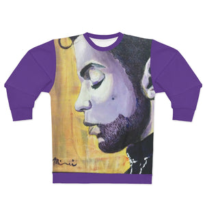 Prince AOP Unisex Sweatshirt