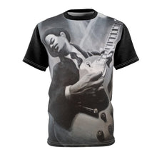 Load image into Gallery viewer, Guitar Man Unisex AOP Cut &amp; Sew Tee
