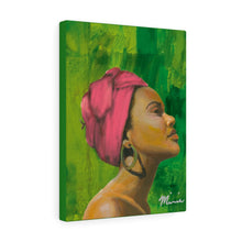 Load image into Gallery viewer, Pink and green art, aka art, aka sorority art
