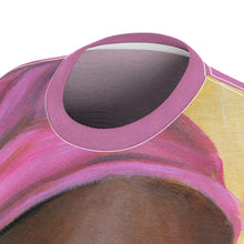 Load image into Gallery viewer, Pink Beauty Women&#39;s AOP Cut &amp; Sew Tee
