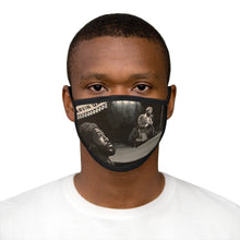 Load image into Gallery viewer, Marvin  Mixed-Fabric Face Mask

