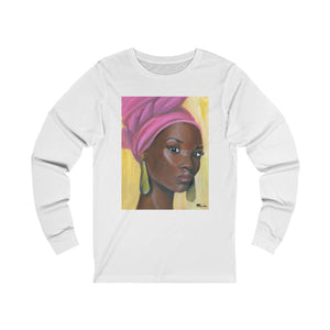 Pink Beauty  Unisex Jersey Long Sleeve Tee