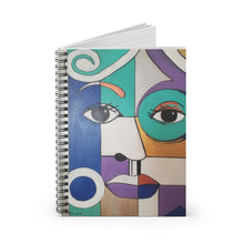 Load image into Gallery viewer, Lady Blu Notebook
