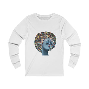 Cute as a Button Unisex Jersey Long Sleeve Tee