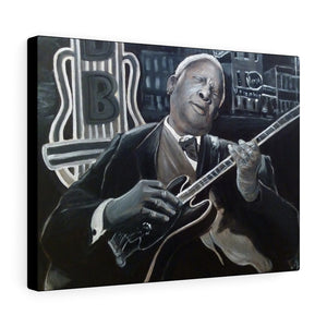 B.B. King Canvas